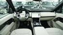 لاند روفر رينج روفر Autobiography P400 With Console Santorini Black- white 2027MY Export Only