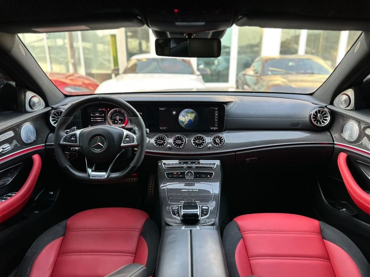 Mercedes Benz E63 AMG S