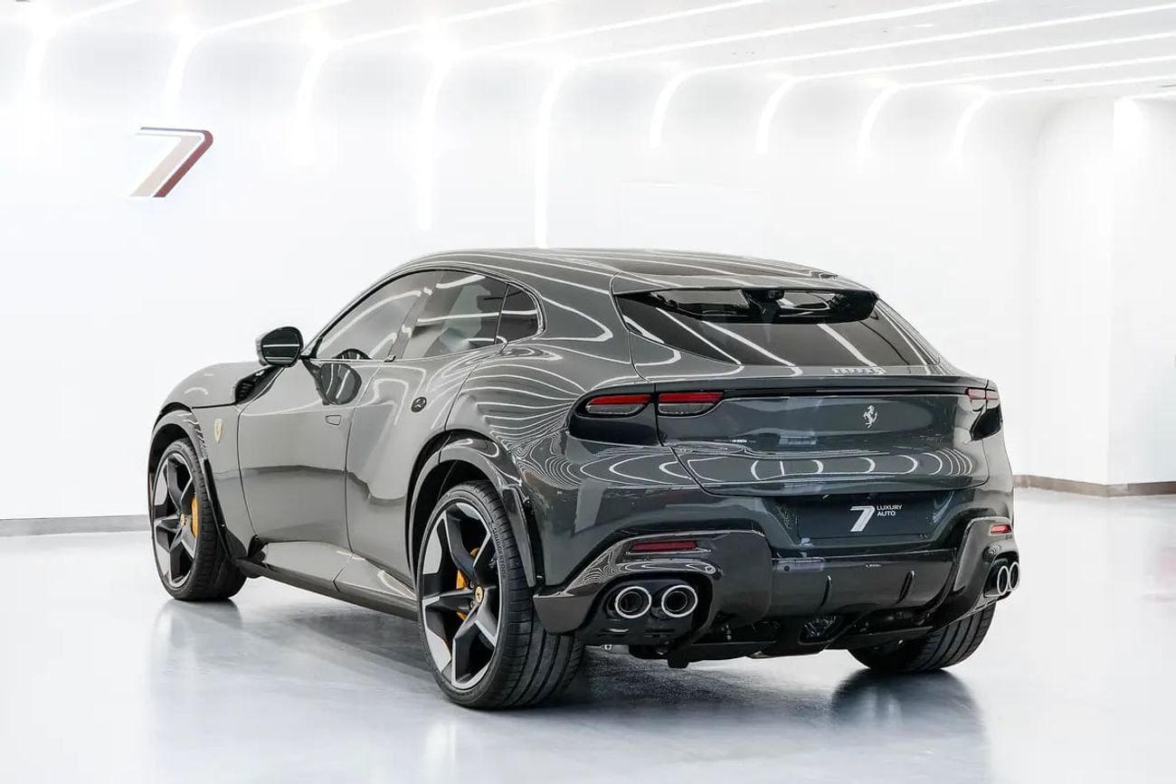 Ferrari Purosangue STANDARD GCC | HIGH OPTIONS | FULL CARBON | WITH WARRANTY
