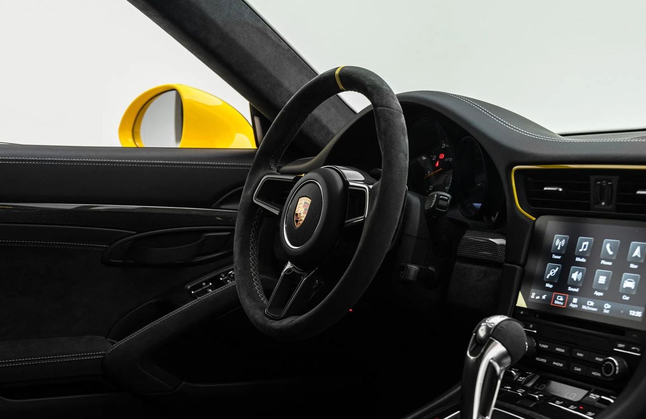 Porsche 911 3.8L F6 Twin-Turbocharged Engine