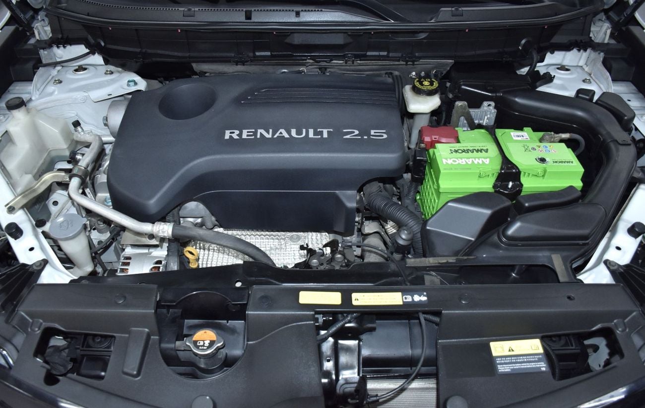 Renault Koleos LE EXCELLENT DEAL for our Renault Koleos 4WD ( 2023 Model ) in White Color GCC Specs