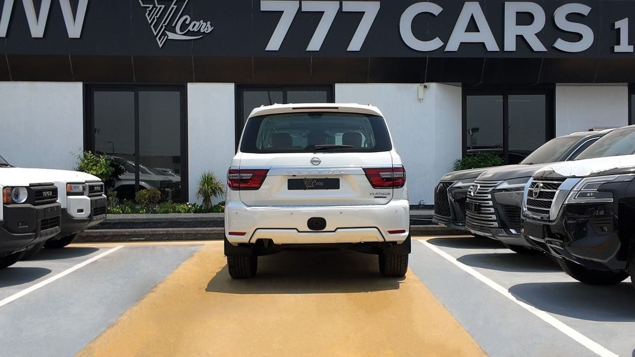 نيسان باترول LE PLATINUM CITY 2024 Nissan Patrol LE Platinum | 5.6L V8 | 400 HP | Brand New | GCC Specs