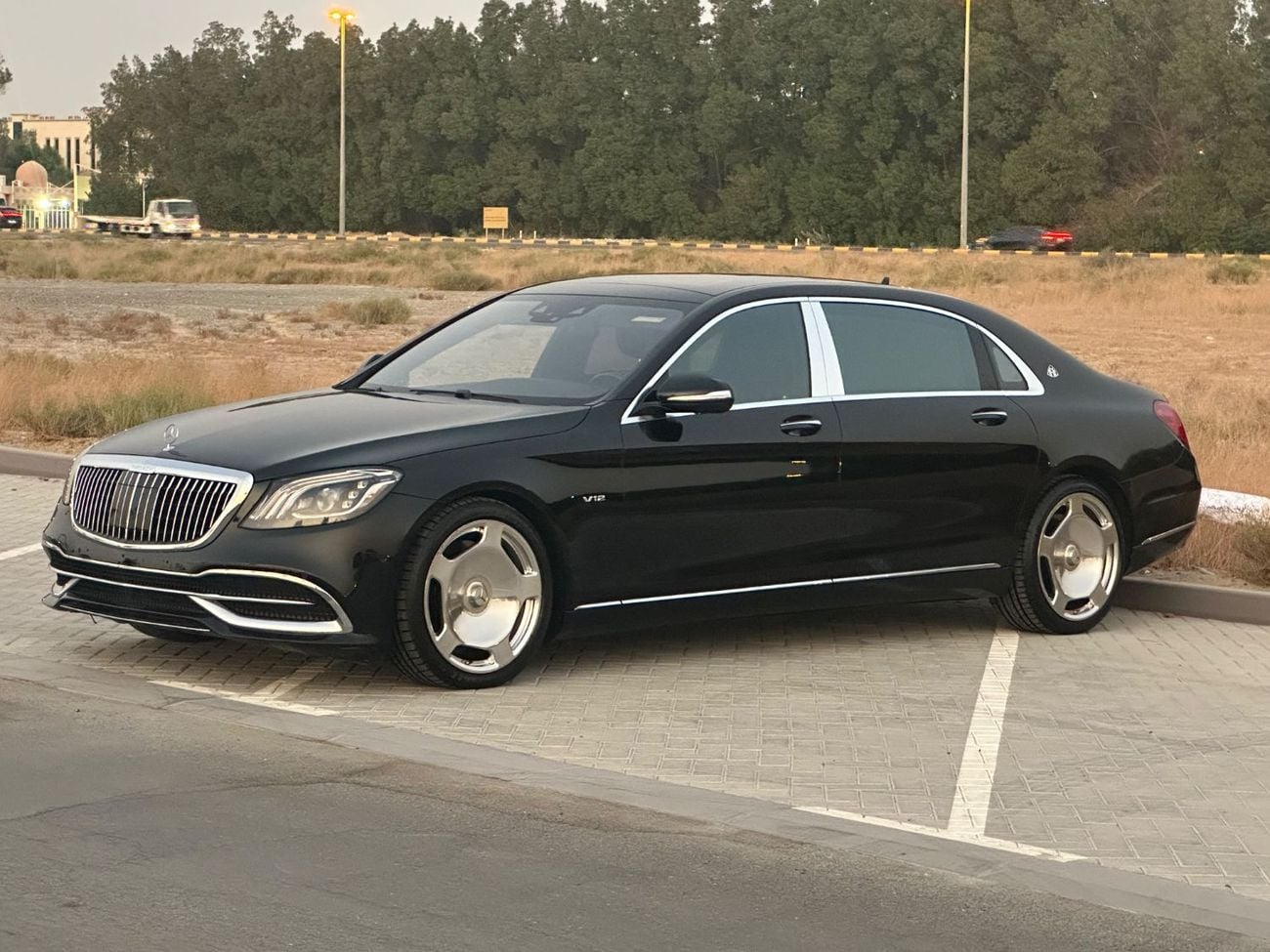 Mercedes Maybach S650 Maybach