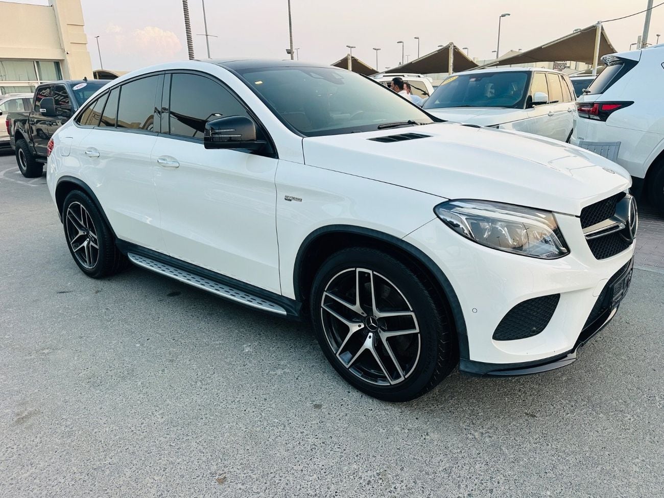مرسيدس بنز GLE 43 AMG ستاندارد