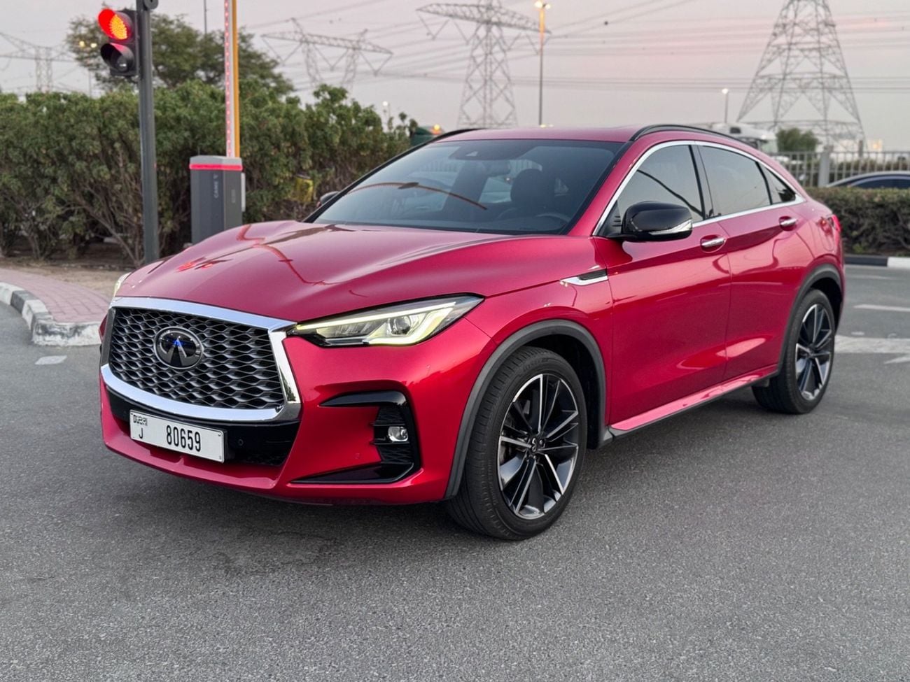 Infiniti QX55 LUXE