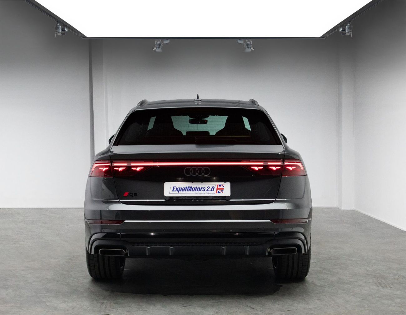 أودي Q8 55 TFSI PROGRESS BLACK