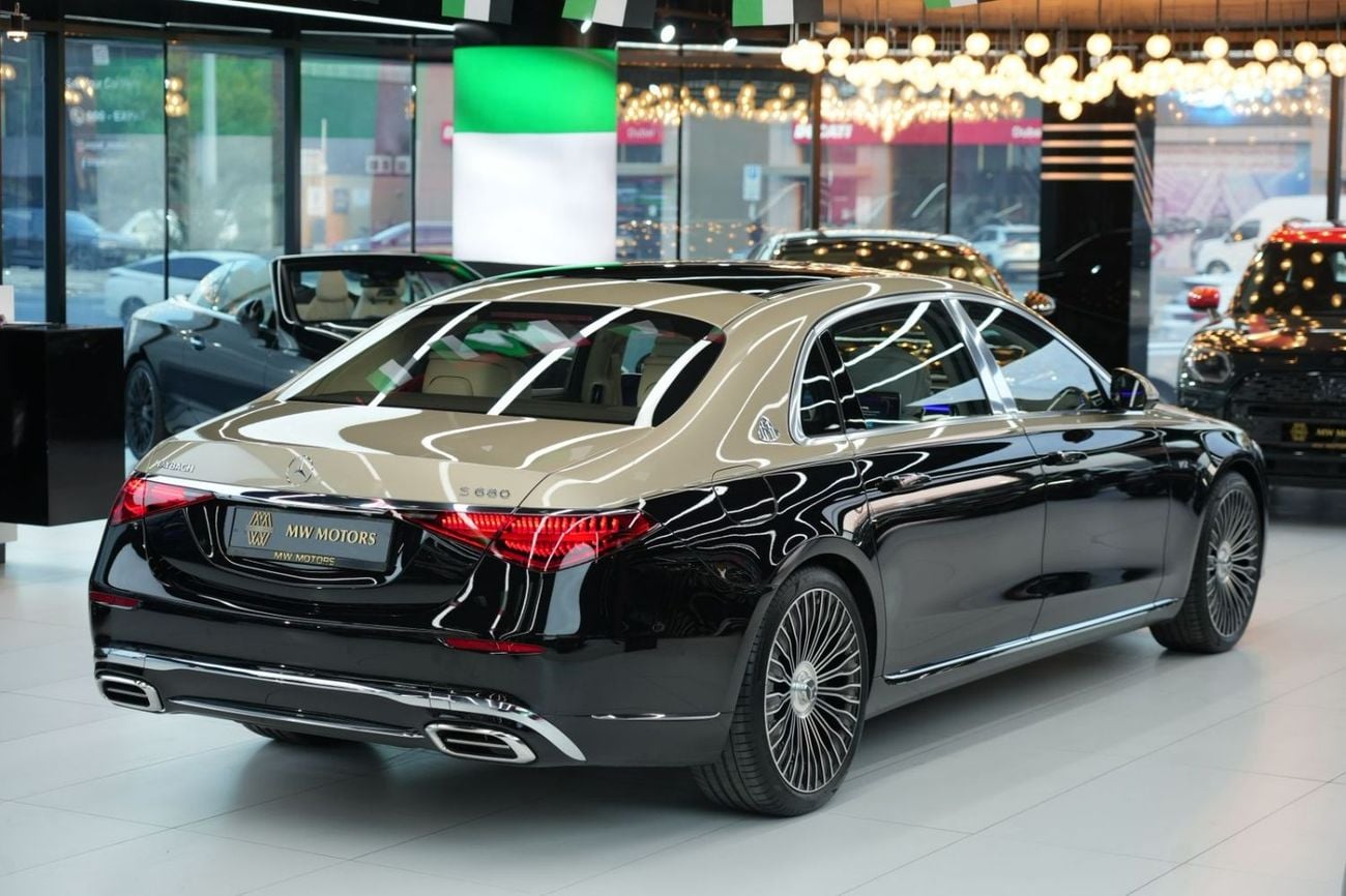 Mercedes Maybach S680 Maybach