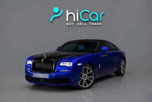 رولز رويس واريث STANDARD 18,207 P.M • 0% Downpayment • • 1 Year Warranty