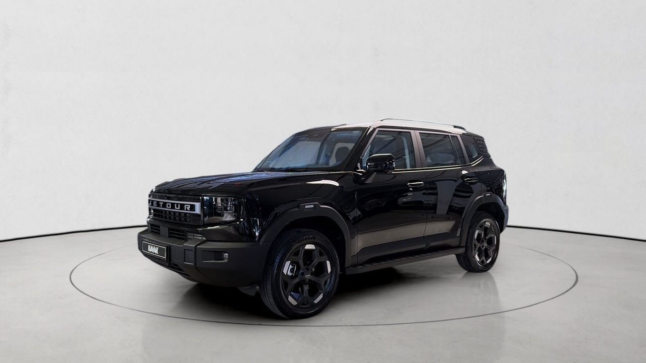 Jetour T1 LUXURY | Guaranteed Warranty | 0 Down Payment