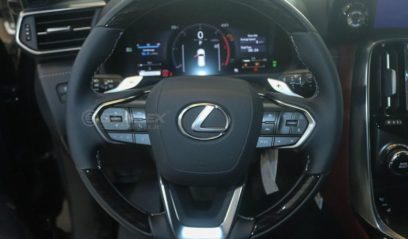 Lexus LX 500 d Urban . 3.3L . Twin Turbo Diesel . 4WD . 10-Speed Automatic . 7 Seats . 4 Doors | 2026 Model | For Export