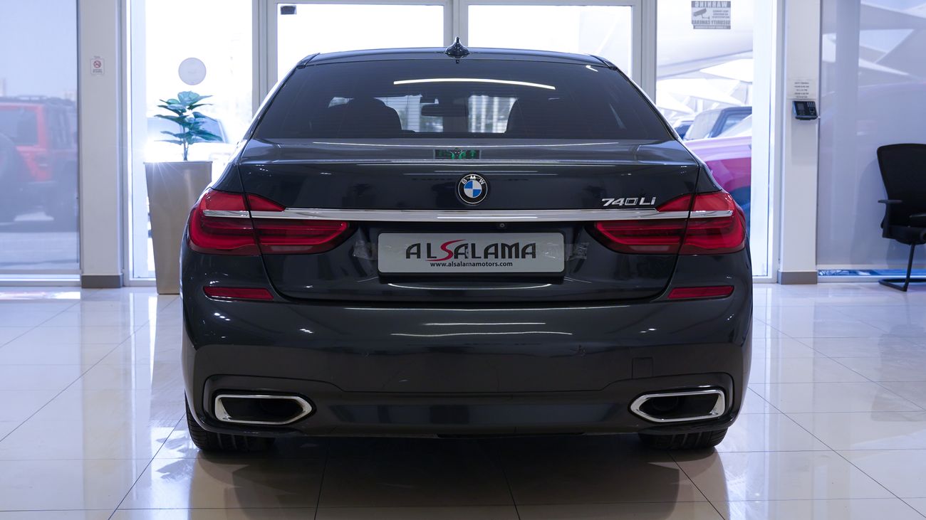 بي أم دبليو 740Li