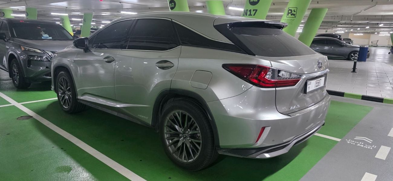 Lexus RX450h F-SPORT