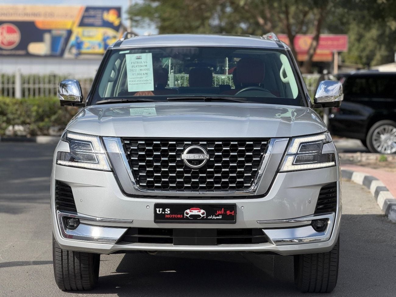نيسان باترول SE بلاتينيوم سيتي 4.0L