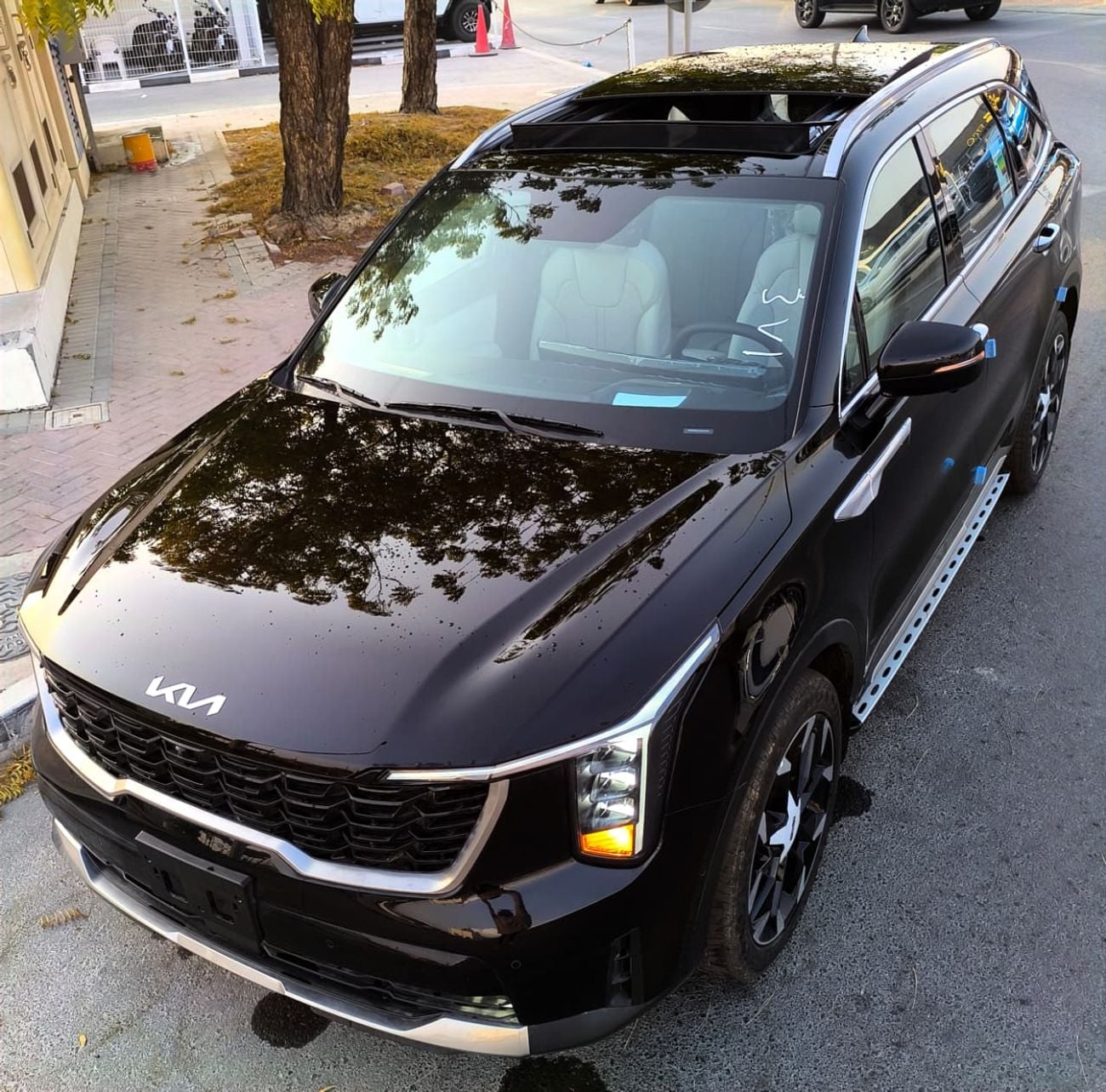 Kia Sorento EX 3.5L Full Option 2WD GCC Specs 2027 Model EXPORT ONLY