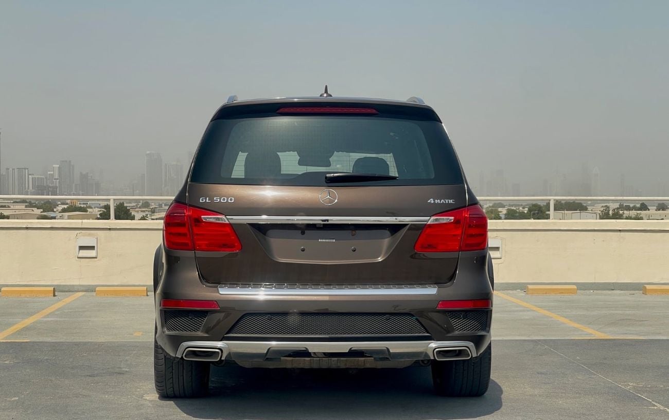 مرسيدس بنز GL 500 4Matic V8 GCC