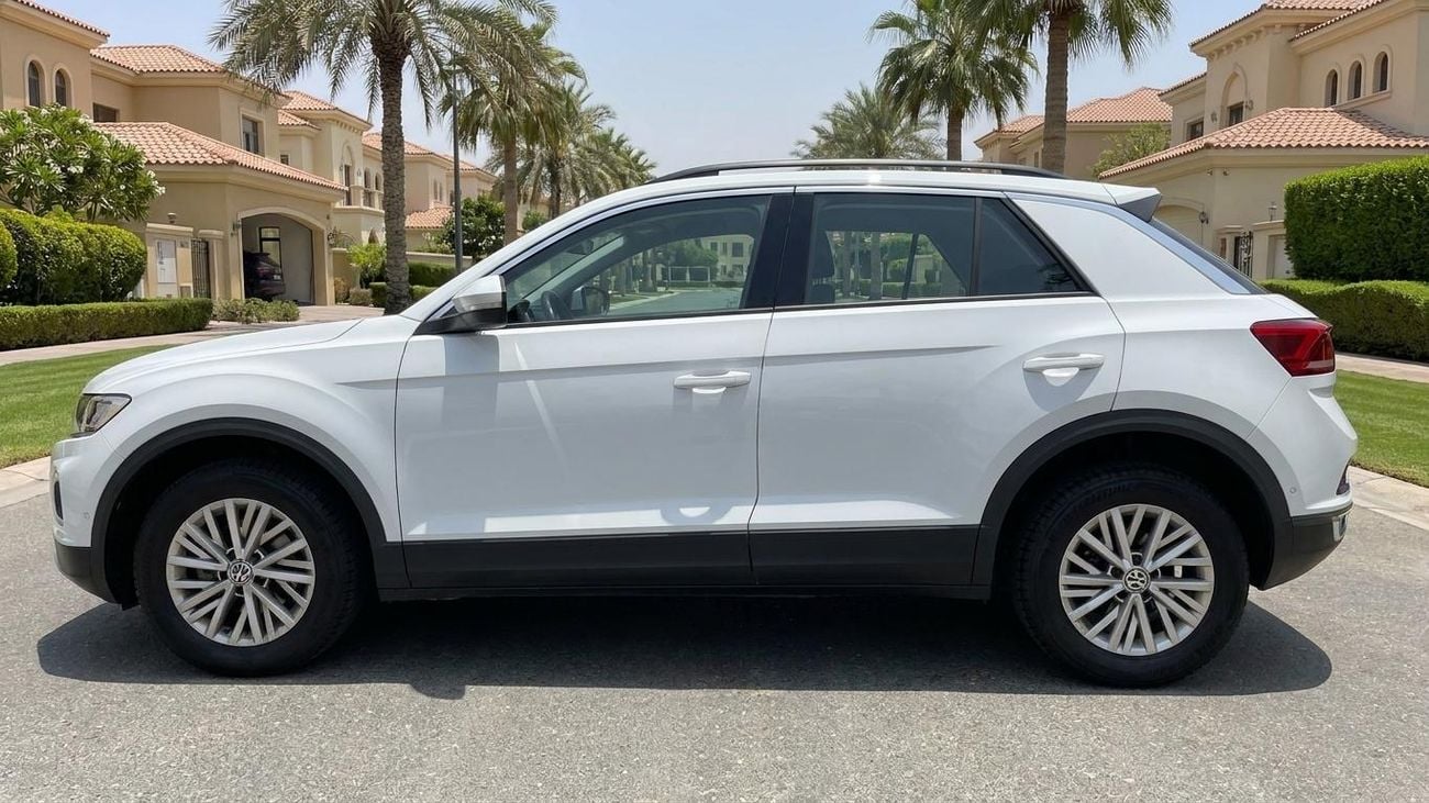 Volkswagen T-ROC LIFE 2024 | AED 885/Month | 0 DP | 30 Day Return | Warranty | Service History