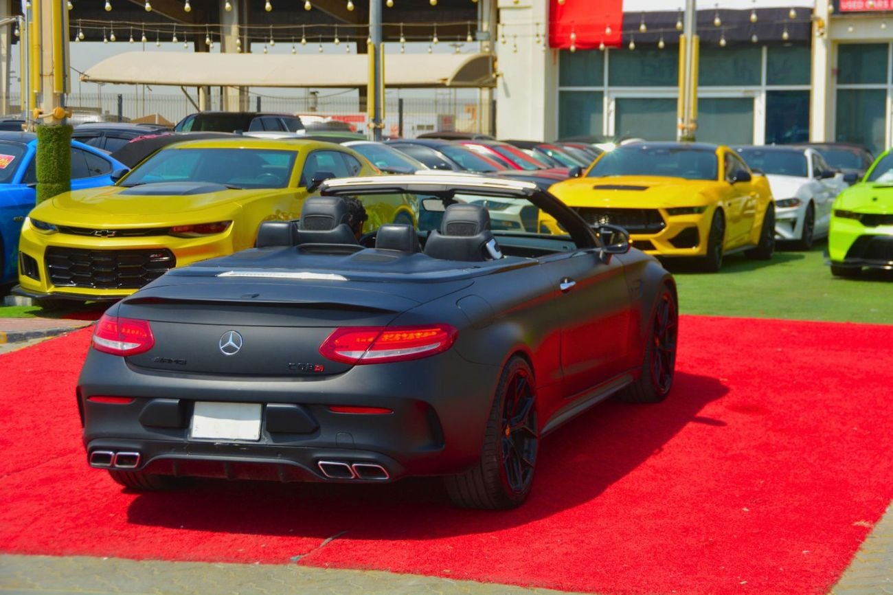 Mercedes Benz C63 AMG STANDARD