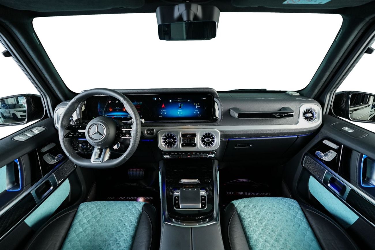 برابوس 800 - مرسيدس-AMG G 63 Brand New-BRABUS Authentication Certificate-Full Carbon Fiber Package