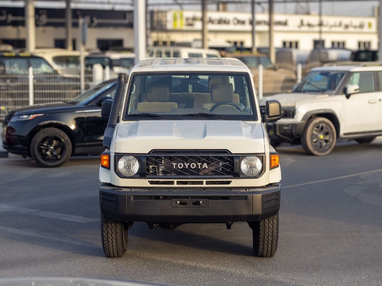 Toyota Land Cruiser 70 LC79 LX 2026 TOYOTA LC79 DOUBLE CABIN 2.8L DSL M/T (W/DIFF LOCK)- EXPORT ONLY