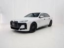 BMW 740i M SPORT BOWERS & WILKINS | PANORAMIC GLASS ROOF | BURGUNDY LEATHER