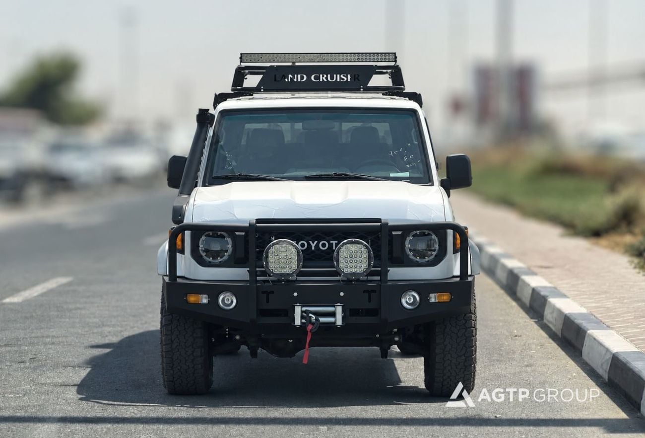 Toyota Land Cruiser 70 LC76 LX 4.2L Diesel | 4x4 | Manual | FULL OPTION