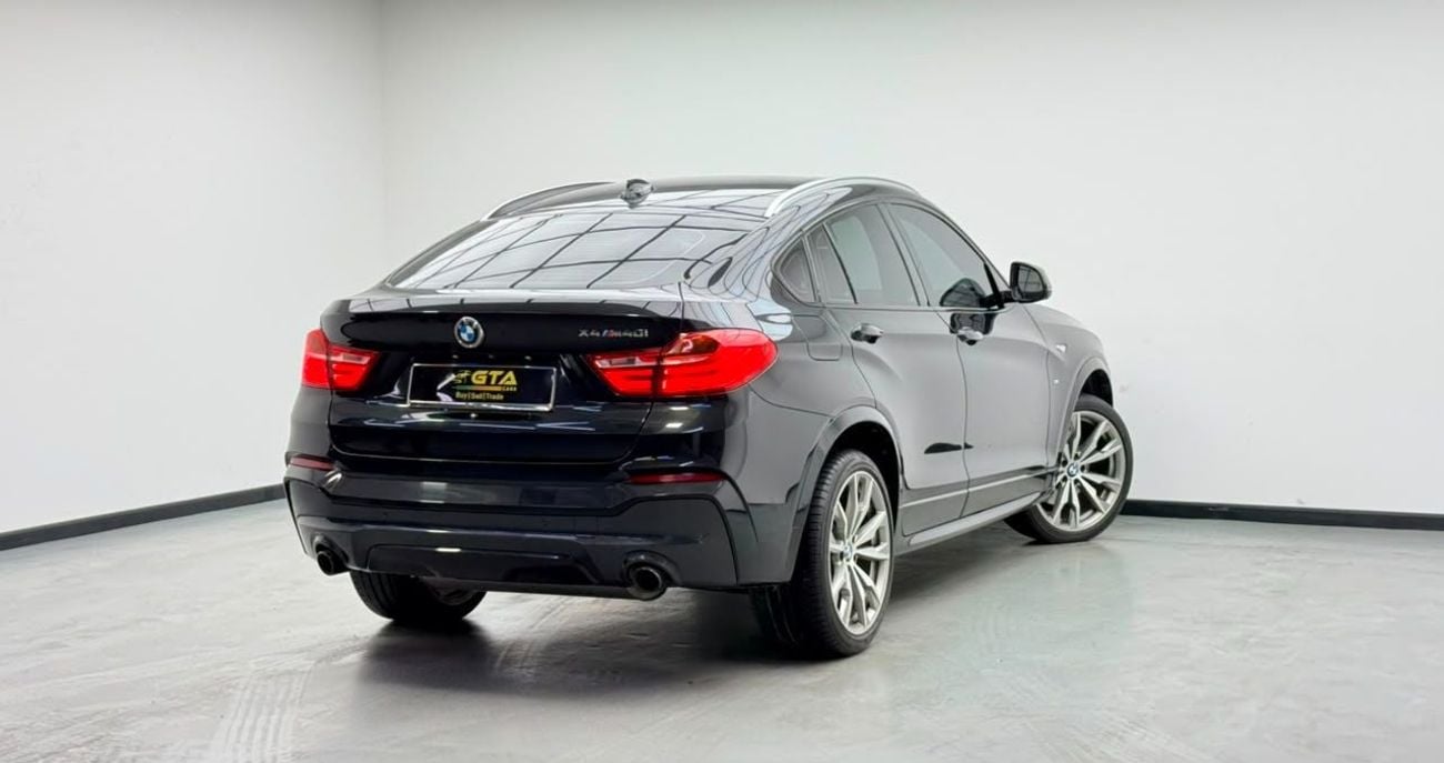 بي أم دبليو X4 M40I 2018 BMW X4 M40i, Full BMW Service History, Fully Loaded, Excellent Condition, GCC