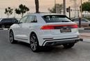 Audi Q8 55 TFSI S-LINE 2019 Audi Q8 55TFSI Quattro S Line, GCC Specifications