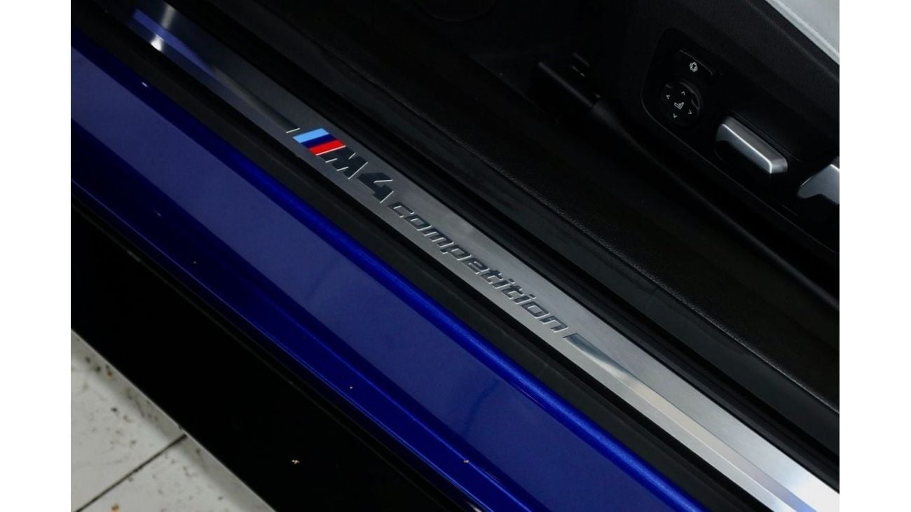 بي أم دبليو M4 3.0T كومبتيشين M xDrive