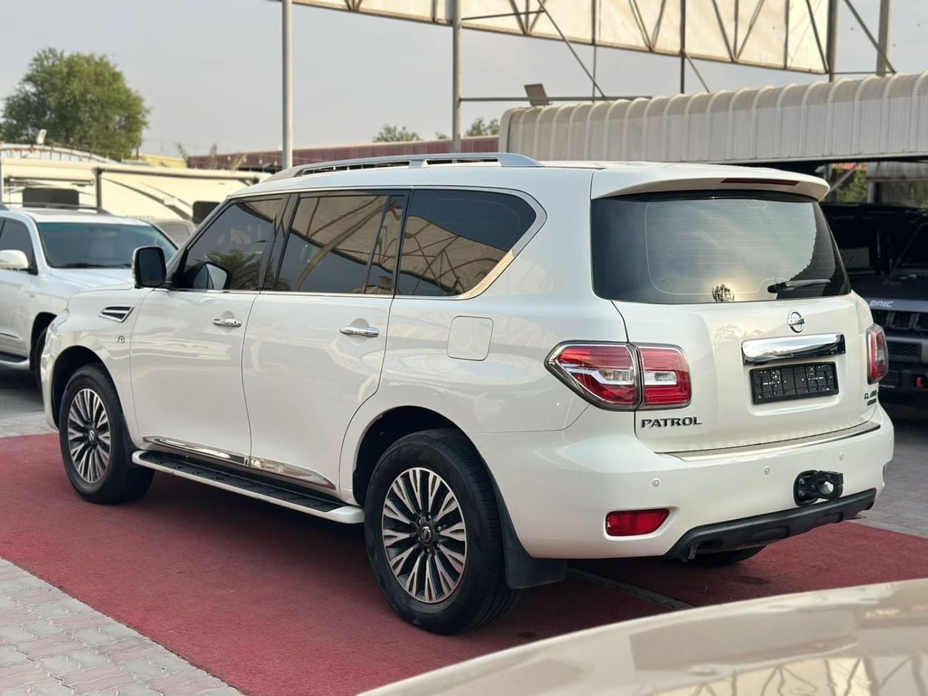Nissan Patrol LE PLATINUM