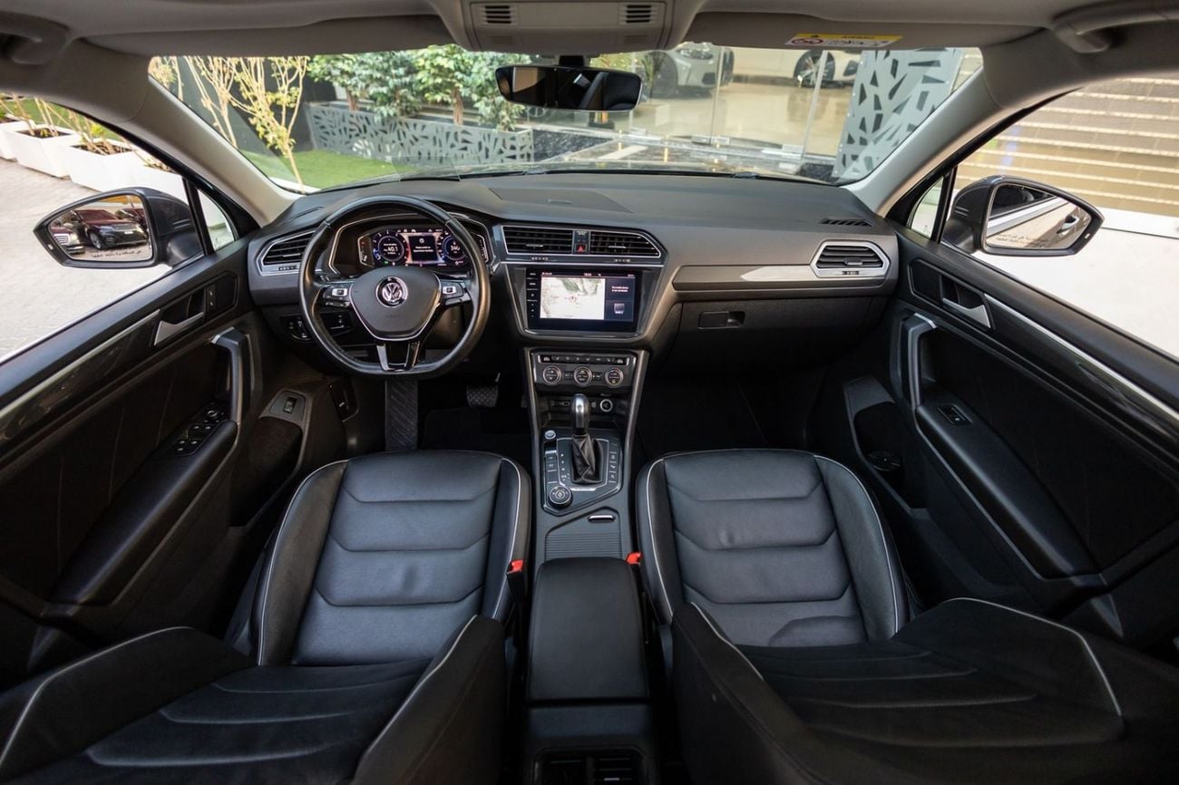 Volkswagen Tiguan SEL Volkswagen Tiguan 2020 GCC | Warranty for 1,038.00 AED monthly