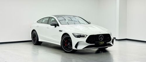 مرسيدس بنز AMG GT 43 مرسيدس بنز AMG GT43 موديل 2024، ضمان مرسيدس بنز 2029 + باقة خدمة، سجل صيانة كامل لدى مرسيدس بنز، عدا