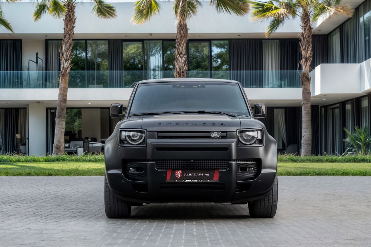 Land Rover Defender P400 Stealth Edition Defender 110 P400 Stealth Edition | 7,442 P.M | 0% Downpayment | Perfect Condition!