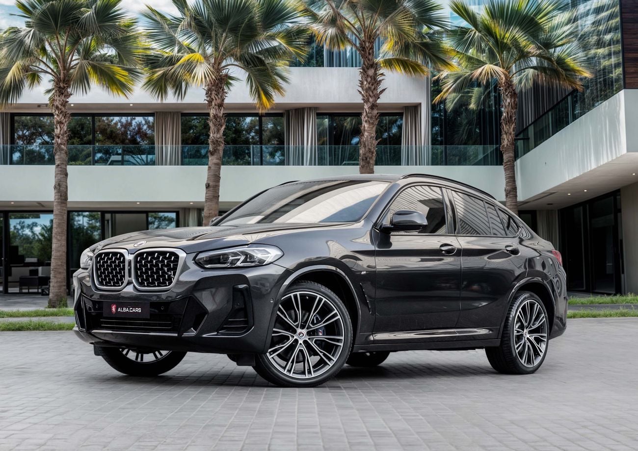 بي أم دبليو X4 XDRIVE 30I M SPORT | 3,525 P.M | 0% Downpayment | Immaculate Condition!