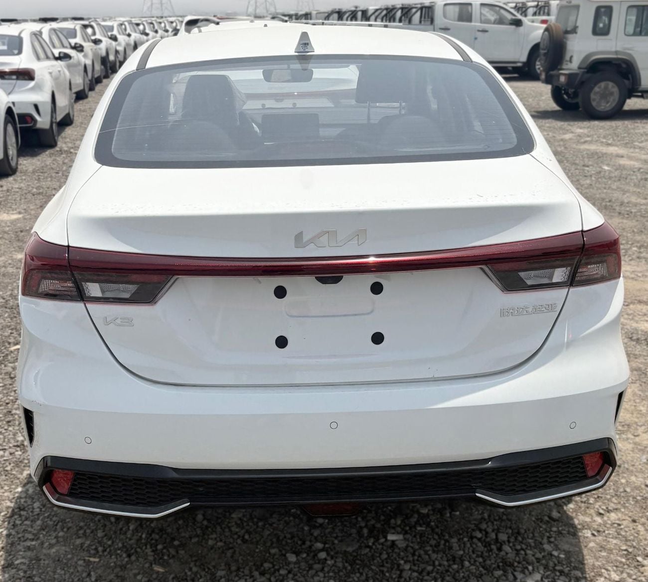 Kia K3 EX DLX Kia K3 1.5L Comfort 2026