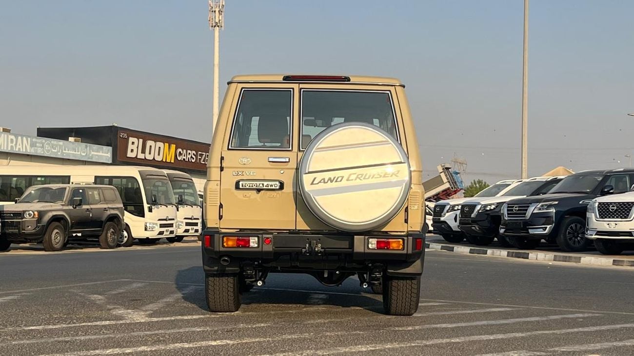 Toyota Land Cruiser 70 LC71 LX