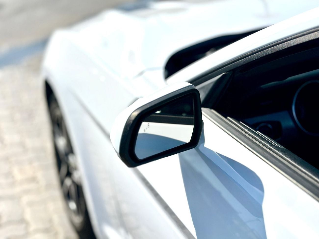 Ford Mustang ECOBOOST CONVERTIBLE Convertible | Monthly 1300/- | 0% DP | Fog Lights | Blindspot | # 05660