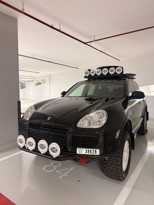 Porsche Cayenne TURBO