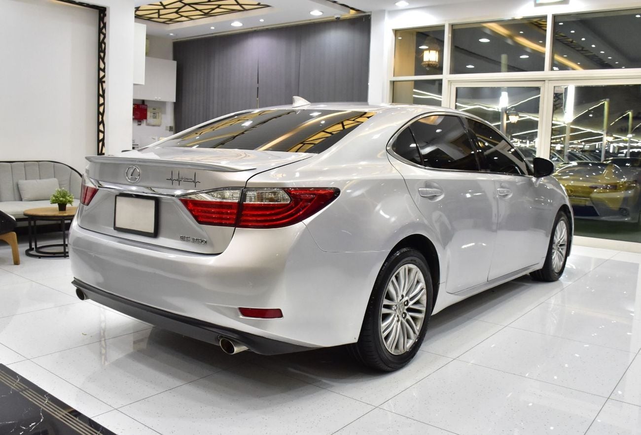 لكزس ES 350 PLATINUM EXCELLENT DEAL for our Lexus ES350 ( 2015 Model ) in Silver Color American Specs