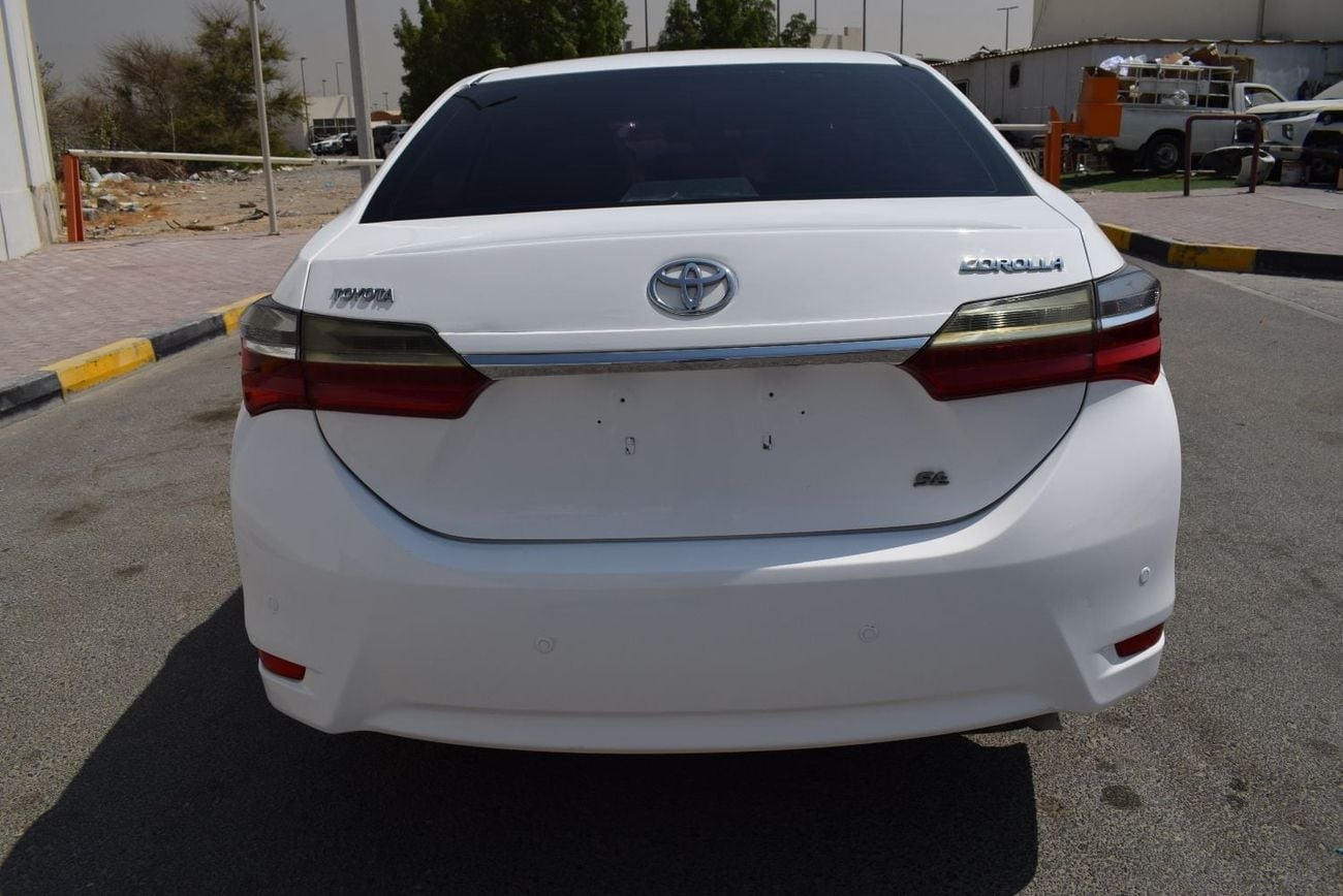 Toyota Corolla SE Toyota Corolla 1.6 L, model:2018