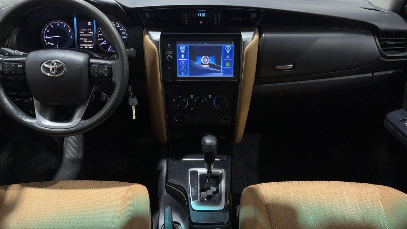 Toyota Fortuner EXR 2022 | AED 1284/Month | 0 DP | 30 Day Return | Warranty | Service History