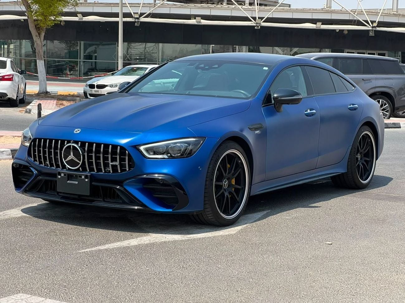 Mercedes Benz AMG GT 53