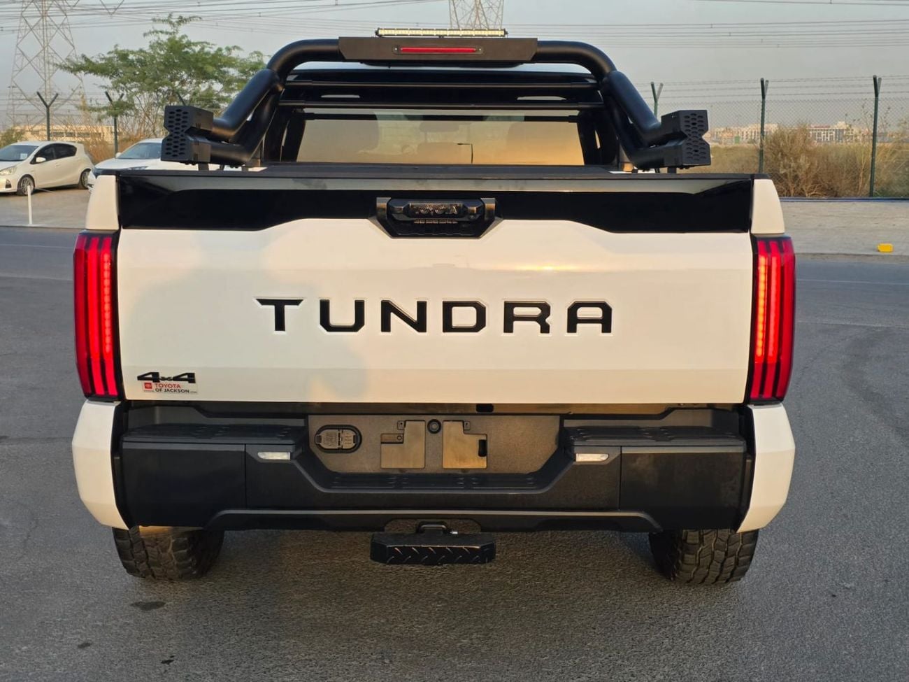 Toyota Tundra SR 2025 Model 4x4 , Push button , original leather and short body