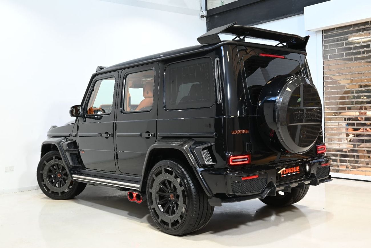 Mercedes Benz G63 AMG STANDARD 2022 Mercedes-Benz G63 AMG (BRABUS KIT G900), 1 Year Warranty, Full Service History, GCC