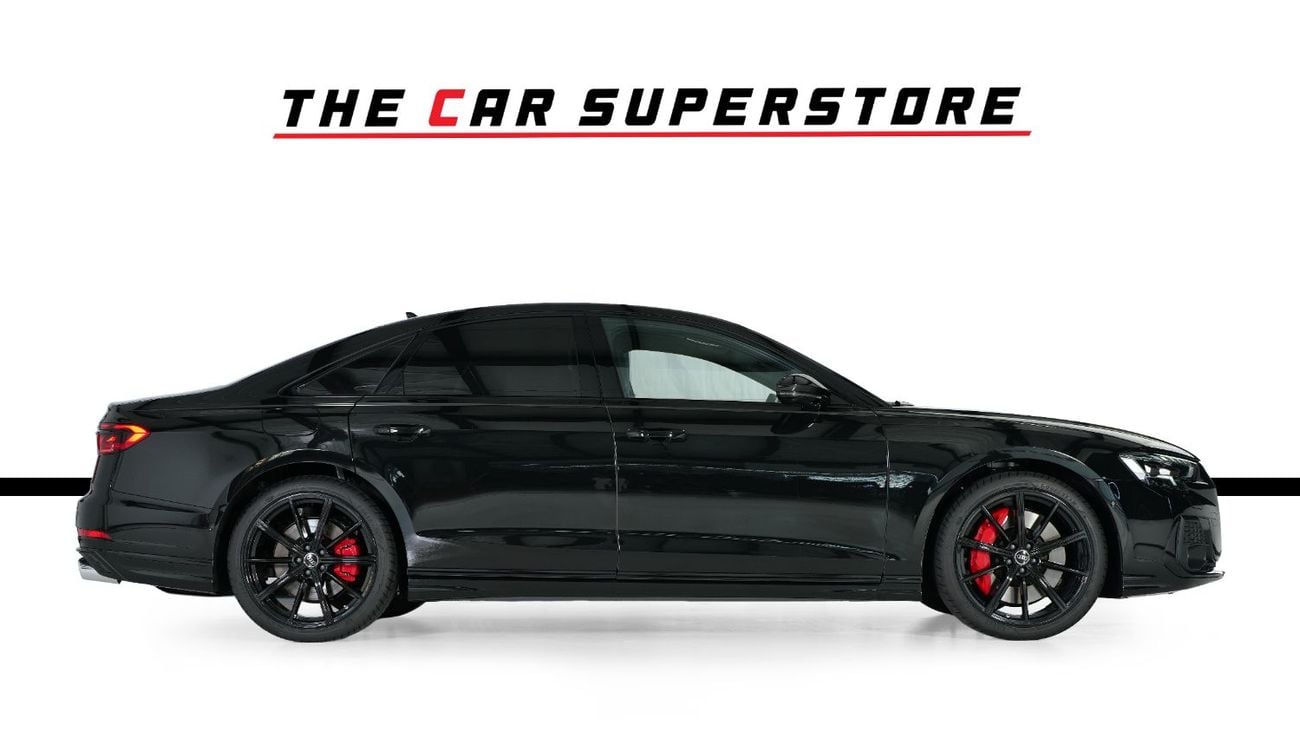 Audi S8 TFSI Black On Black-Ultra Exclusive Luxury Limousine-Bespoke Order