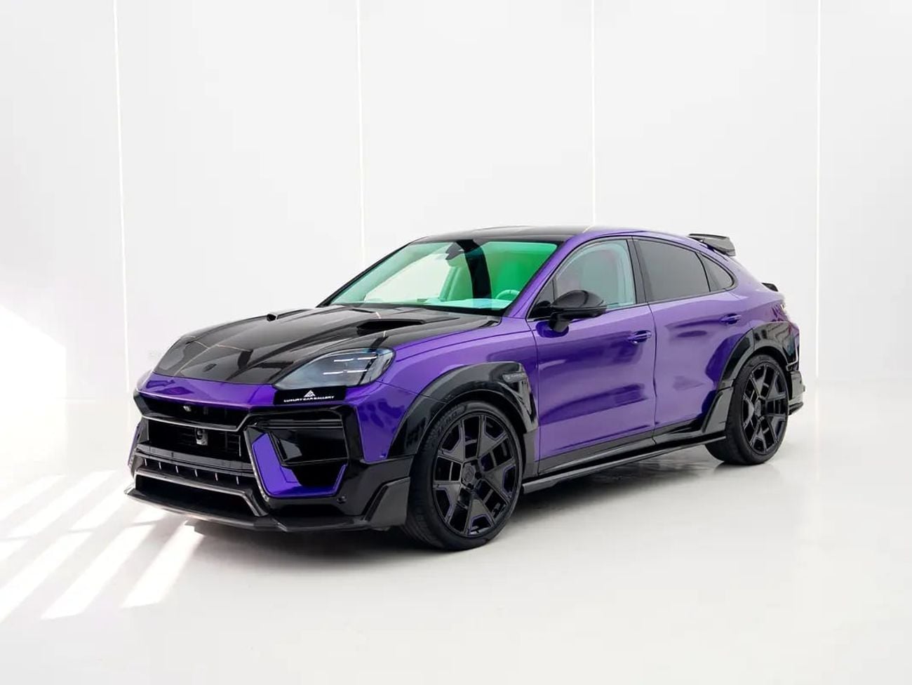 بورش كايان تربو جي تي Techart Magnum first edition (1 of 1 UAE World Premiere)