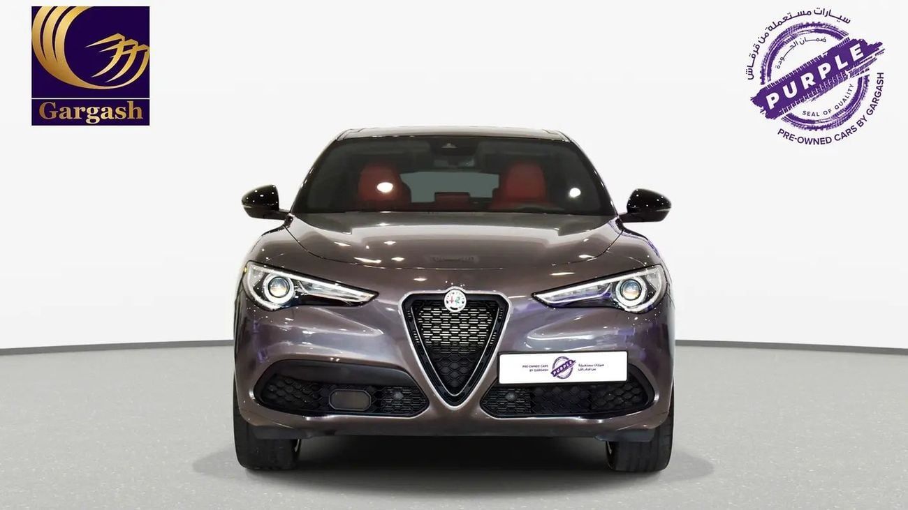 ألفا روميو ستيلفيو VELOCE 0% DP |AED 1,532/Month | | Veloce | | Gargash Warranty and Service