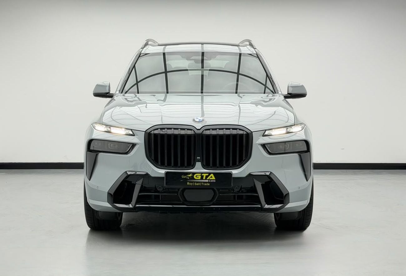 BMW X7 XDRIVE40I M SPORT