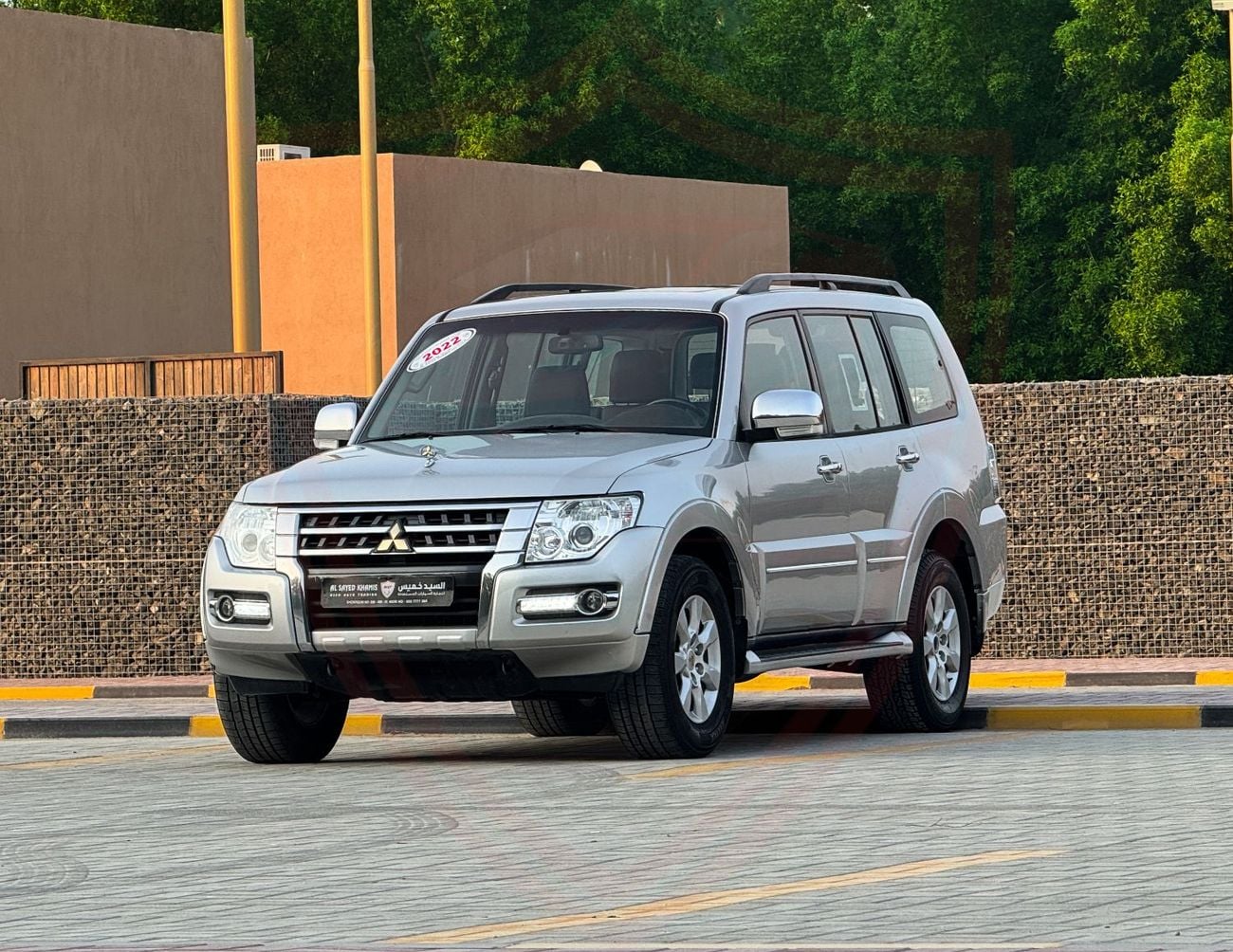 ميتسوبيشي باجيرو GLS هايلاين ميتسوبيشي باجيرو | 3.0 لتر | 2022 | مواصفات خليجية | خالية من الحوادث | بحالة ممتازة | 1294 شهرياً