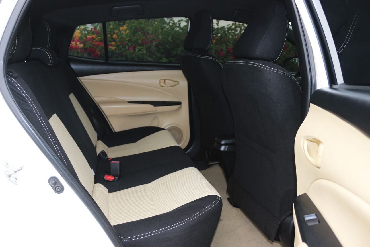 Toyota Yaris E 1.5L (109 HP) TOYOTA YARIS 2019 FULL AUTOMATIC GULF SPACE