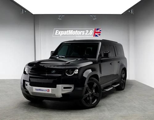 Land Rover Defender Warranty + Service Package • FDSH • GCC Spec